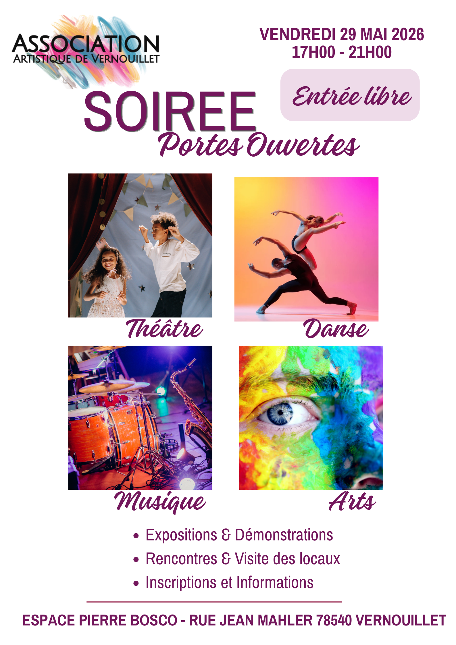 Portes Ouvertes – 29 mai 2026