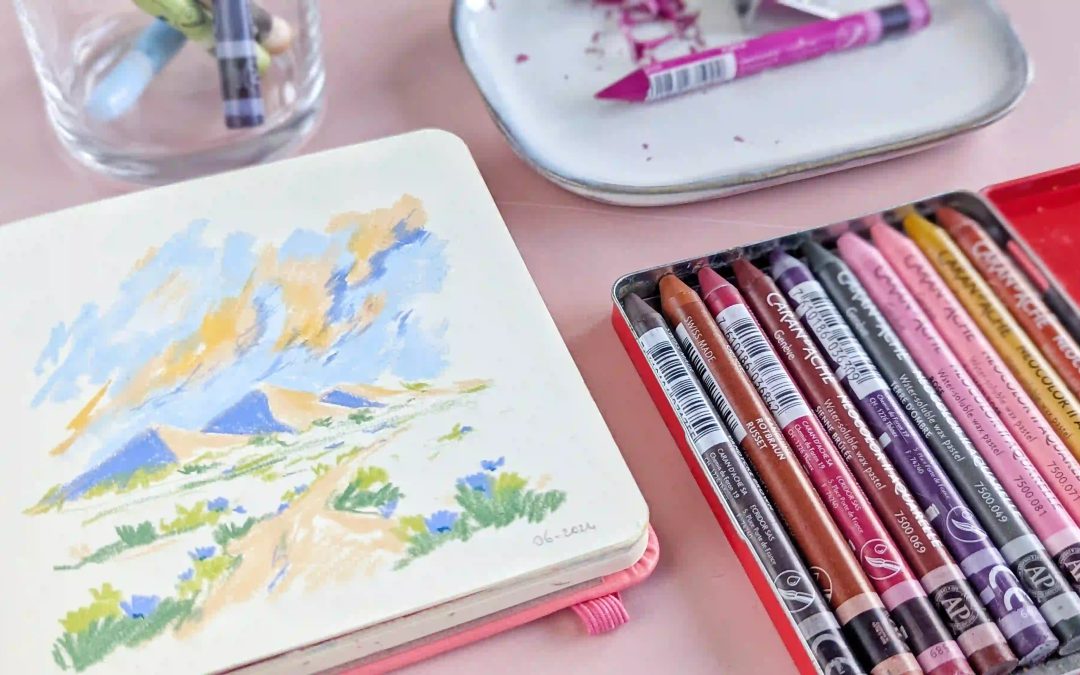 Aquarelle – Pastel