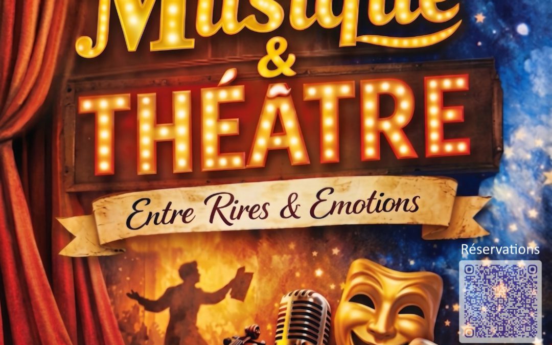 Spectacle Musique & Théâtre – 26 juin 2026