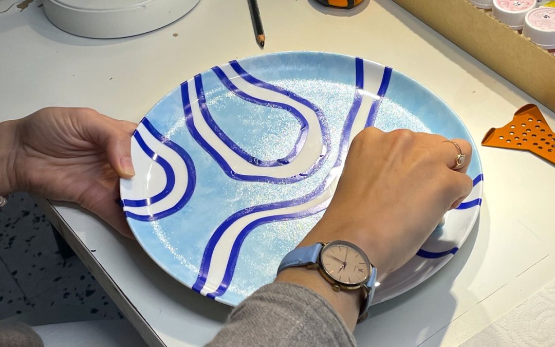 Peinture sur Porcelaine